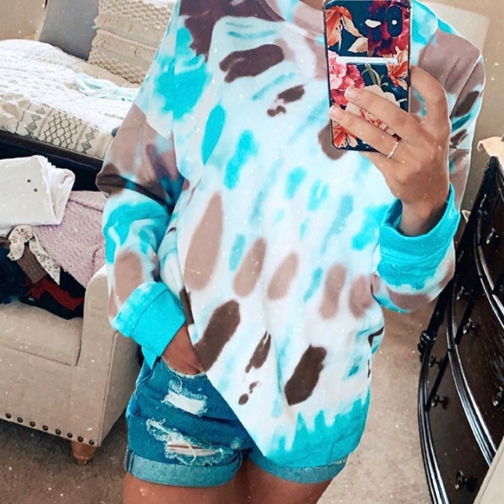 Talk Teal to Me Longsleeve